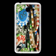 Coque Huawei Y550 Jetons de poker en folie