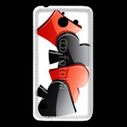 Coque Huawei Y550 Carte à jouer 