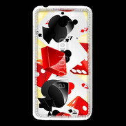 Coque Huawei Y550 Carte et dés en folie