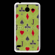 Coque Huawei Y550 Poker vintage 3