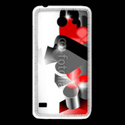 Coque Huawei Y550 Symbole de cartes