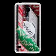 Coque Huawei Y550 Valise de poker
