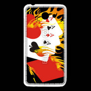 Coque Huawei Y550 Cartes et feu