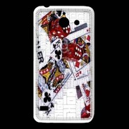 Coque Huawei Y550 Illustration poker 1