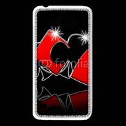 Coque Huawei Y550 Gambling night card