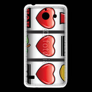 Coque Huawei Y550 Triple coeur machine à sous