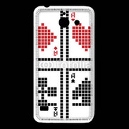 Coque Huawei Y550 Pixel card