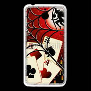 Coque Huawei Y550 Halloween poker