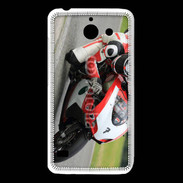 Coque Huawei Y550 Moto sur circuit