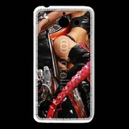 Coque Huawei Y550 Moto sexy 4