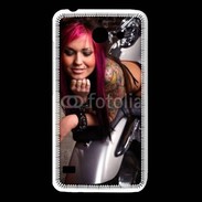 Coque Huawei Y550 Moto Sexy 5