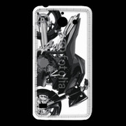 Coque Huawei Y550 Tuning moto noire