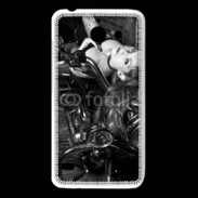 Coque Huawei Y550 Moto sexy 3