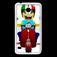 Coque Huawei Y550 J'aime le scooter