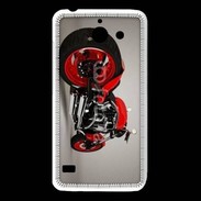 Coque Huawei Y550 Moto customisée 1