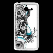 Coque Huawei Y550 Vintage moto Harley