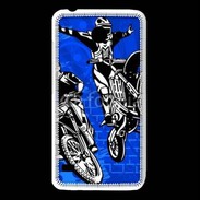 Coque Huawei Y550 Stunt moto 1