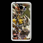 Coque Huawei Y550 Départ course de Motocross