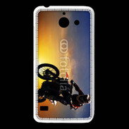 Coque Huawei Y550 Motocross et soleil