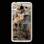 Coque Huawei Y550 Moto cross dans la boue 15