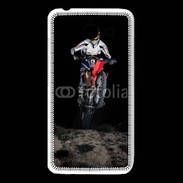 Coque Huawei Y550 Moto cross la nuit 15