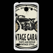 Coque Huawei Y550 Moto vintage Garage