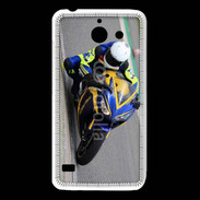 Coque Huawei Y550 Moto sur circuit 600