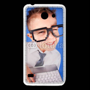 Coque Huawei Y550 jeune Geek avec clavier