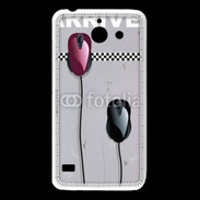 Coque Huawei Y550 course de souris