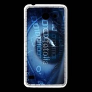 Coque Huawei Y550 oeil de geek