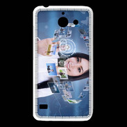 Coque Huawei Y550 High Tech 1