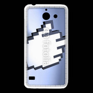 Coque Huawei Y550 curseur fuck