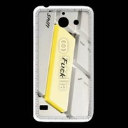 Coque Huawei Y550 clavier fuck