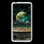 Coque Huawei Y550 Planète Alien