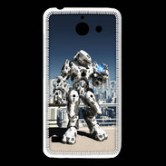 Coque Huawei Y550 Alien Androïd