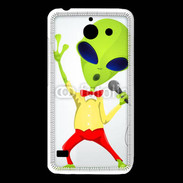 Coque Huawei Y550 Alien chanteur