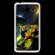 Coque Huawei Y550 Vaisseau extra terrestre 5