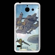 Coque Huawei Y550 Vaisseau spatial 6