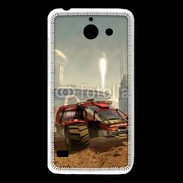 Coque Huawei Y550 Véhicule extra terrestre