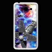 Coque Huawei Y550 Vaisseau spatial et Supernova