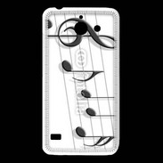 Coque Huawei Y550 Portée de notes