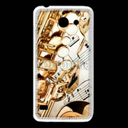Coque Huawei Y550 Saxophone