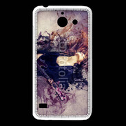 Coque Huawei Y550 Musique vintage
