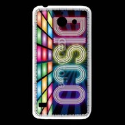 Coque Huawei Y550 Logo Disco