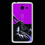 Coque Huawei Y550 Joueur de trompette