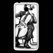 Coque Huawei Y550 Violonceliste