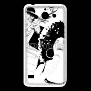 Coque Huawei Y550 Chanteuse de Jazz