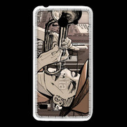 Coque Huawei Y550 Joueur de trompette 2