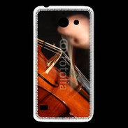 Coque Huawei Y550 Violoncelliste 2
