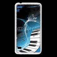 Coque Huawei Y550 Abstract piano